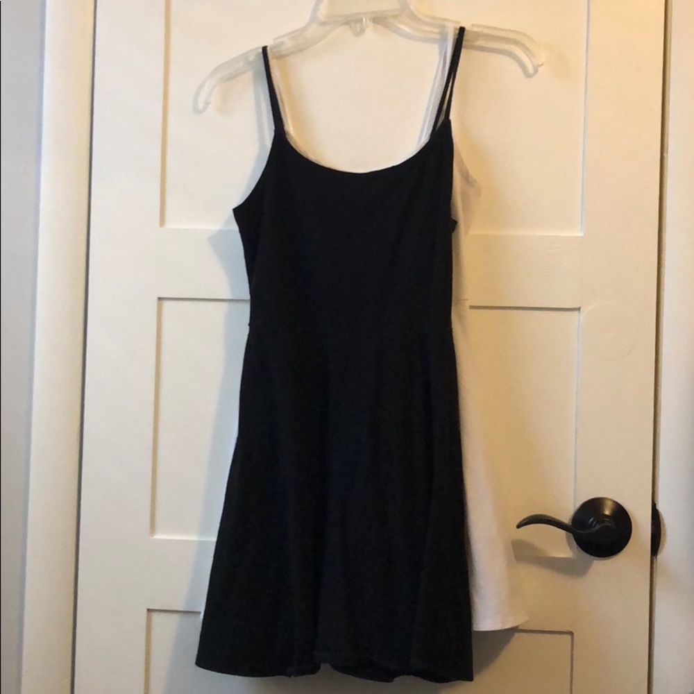 Basic skater dress